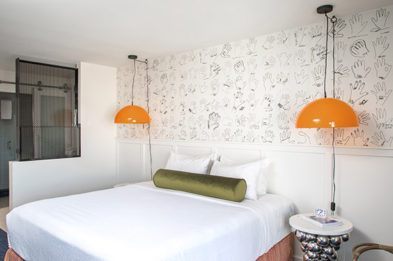 City View King Room